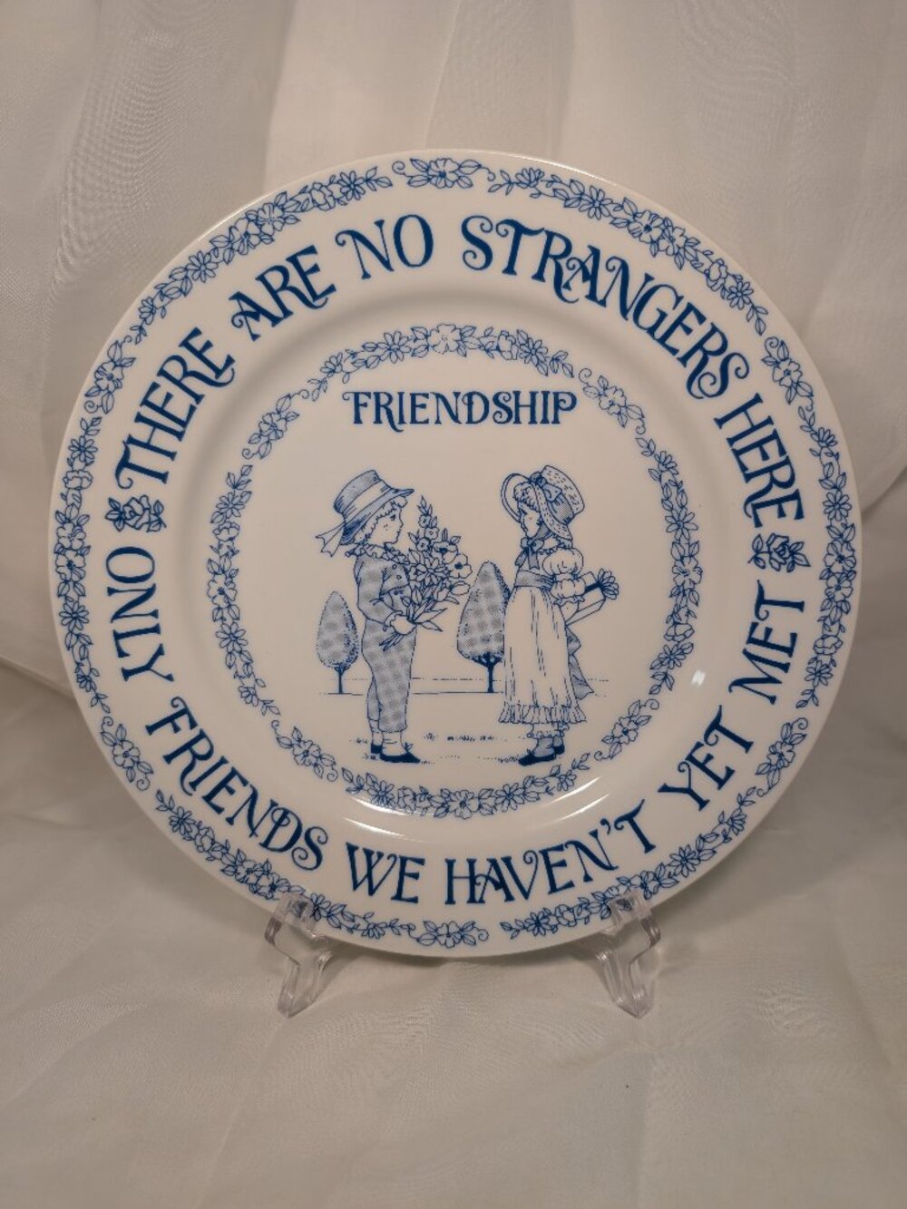 FRIENDSHIP PLATE CAN'T BE BEAT !! Check it out